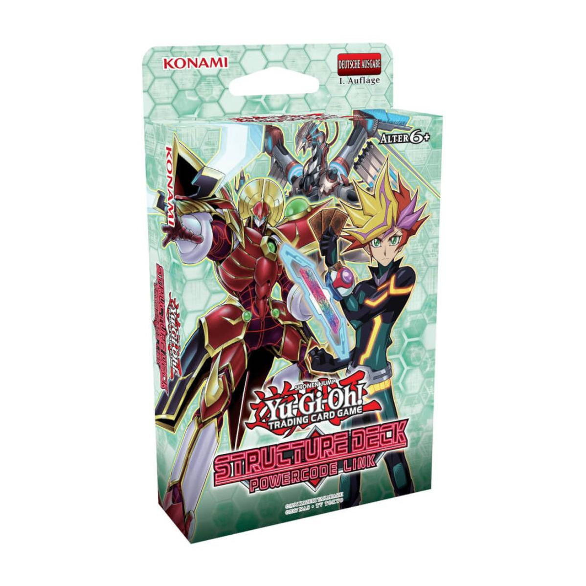 Yu-Gi-Oh! Structure Deck: Powercode Link — ReCollectibles