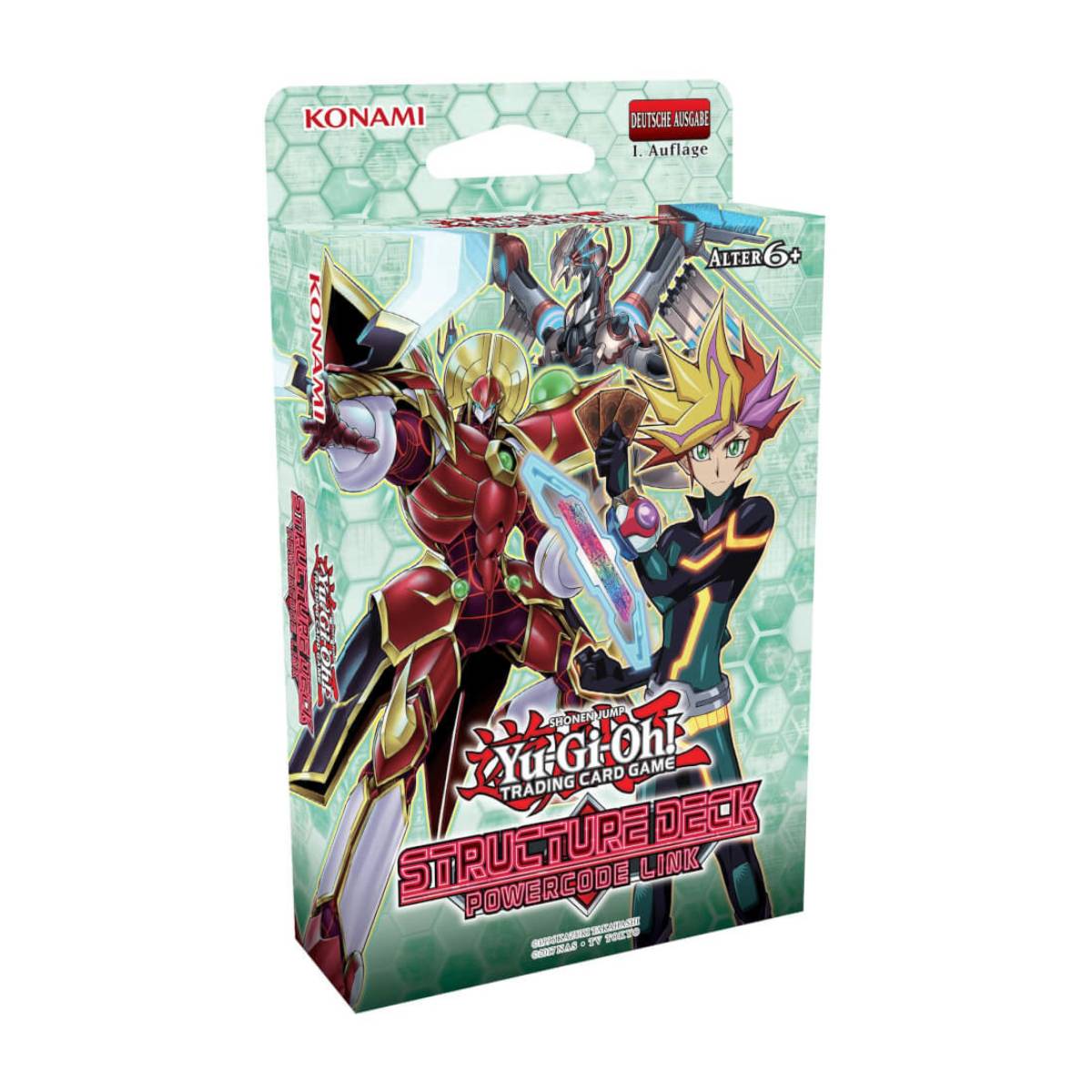 Structure Deck Powercode Link kaufen ReCollectibles.de