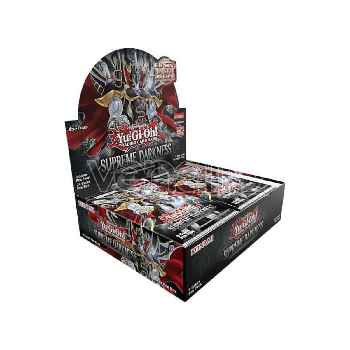 Yu-Gi-Oh! Supreme Darkness Booster Display (24 Packs) Deutsch ...