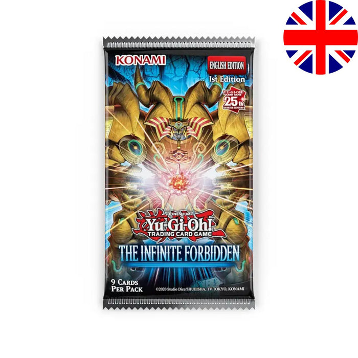 Yu-Gi-Oh! The Infinite Forbidden Booster Englisch