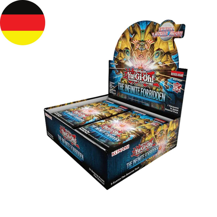 Yu-Gi-Oh! The Infinite Forbidden Display Deutsch