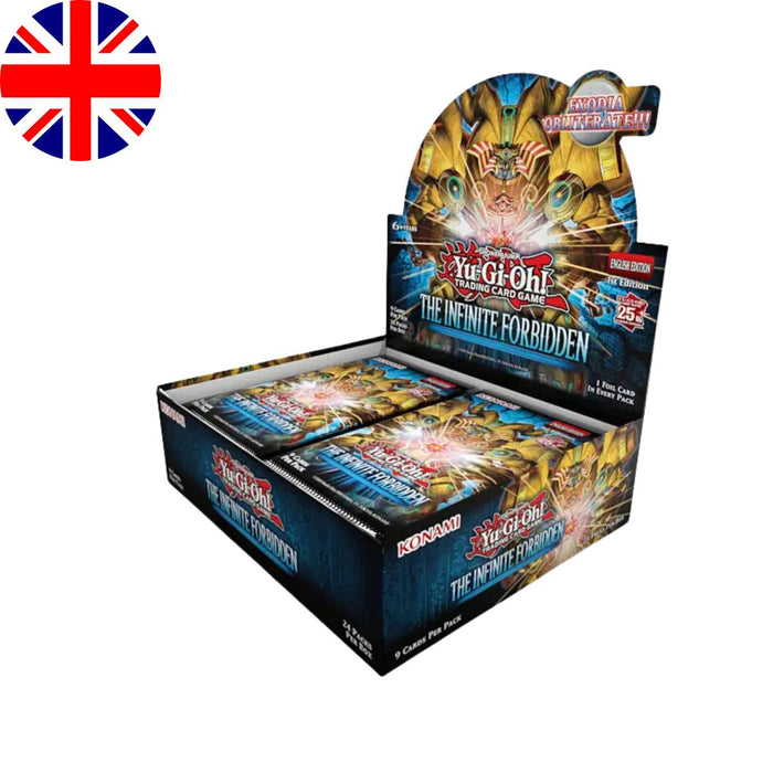 Yu-Gi-Oh! The Infinite Forbidden Display Englisch