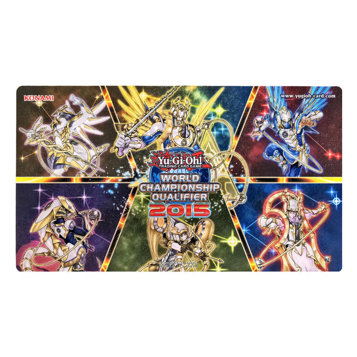 Yu-Gi-Oh! WCQ 2015 Participation "Tellarknight" Game Mat Spielmatte