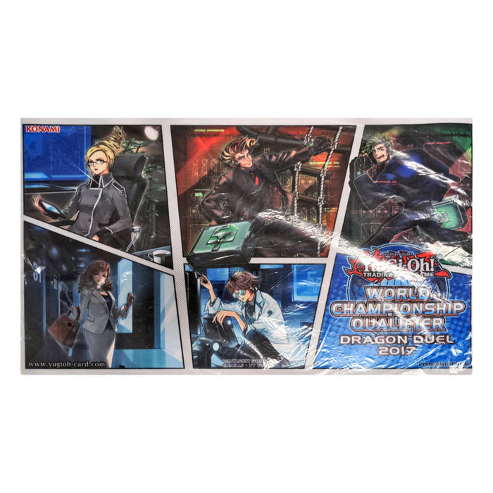 Yu-Gi-Oh! WCQ 2017 Participation Dragon Duel Game Mat Spielmatte
