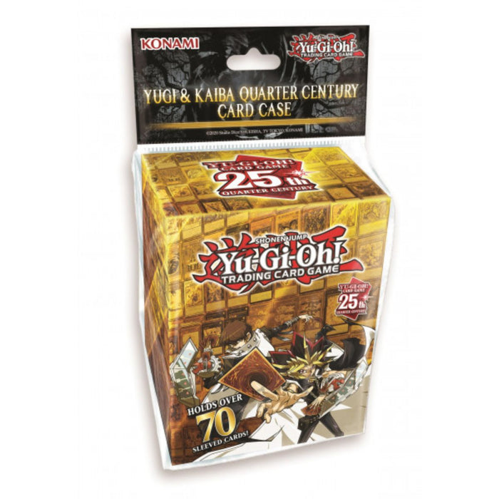 Yu-Gi-Oh! Yugi & Kaiba Quarter Century Card Case