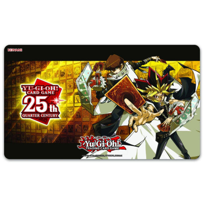 Yu-Gi-Oh! Yugi & Kaiba Quarter Century Spielmatte