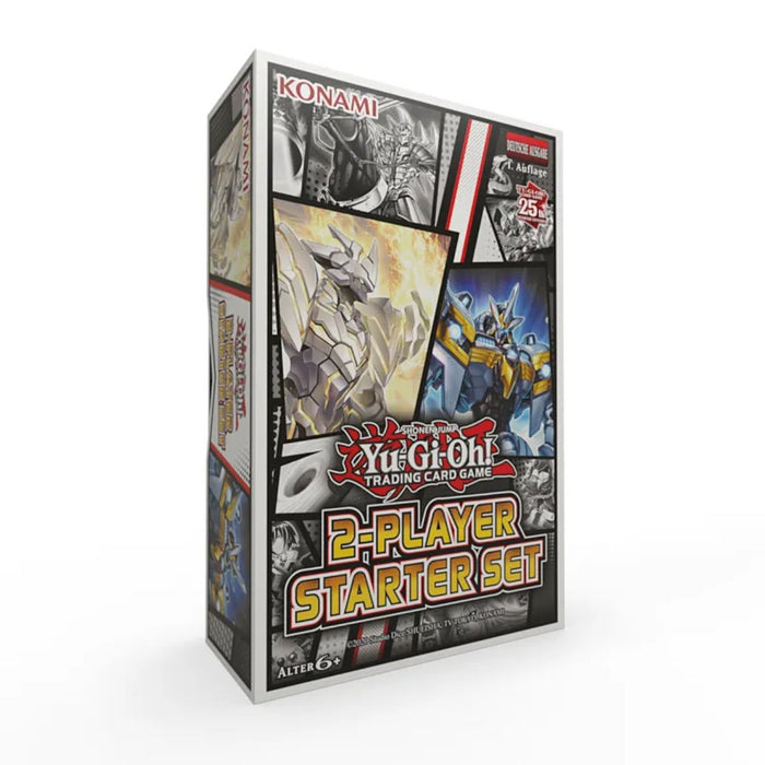 Yu‑Gi‑Oh! TCG 2-Player Starter Set Deutsch