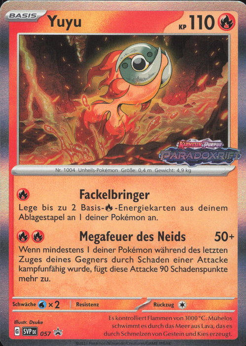 Yuyu SVP-057 Promo Deutsch