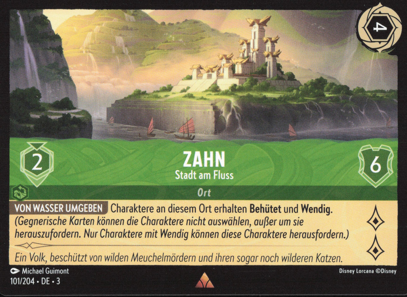 Alle Zahn Charakterkarten in Disney Lorcana