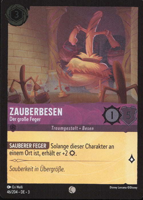 Zauberbesen - Der Große Feger 3INK-046 Common Deutsch