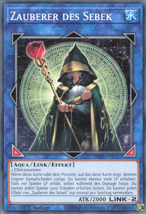 Zauberer des Sebek MP25-DE315 Common Deutsch