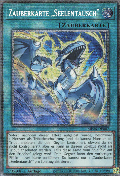Zauberkarte „Seelentausch“ MP25-DE007 Starlight Rare Deutsch