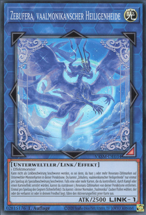 Zebufera, vaalmonikanscher Heiligenheide VASM-DE034 Super Rare