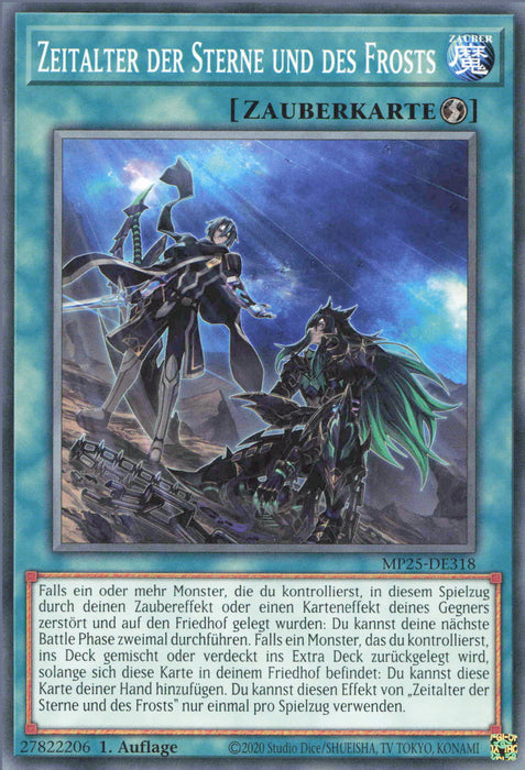 Zeitalter der Sterne und des Frosts MP25-DE318 Common Deutsch