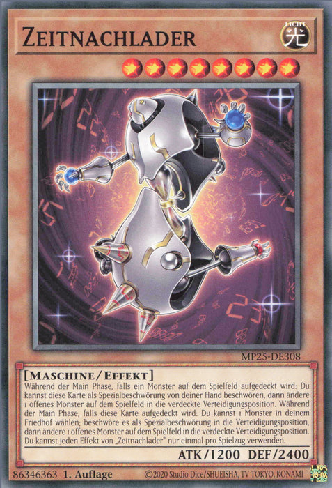 Zeitnachlader MP25-DE308 Common Deutsch