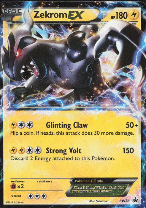 Zekrom EX BW-38 Promo Deutsch