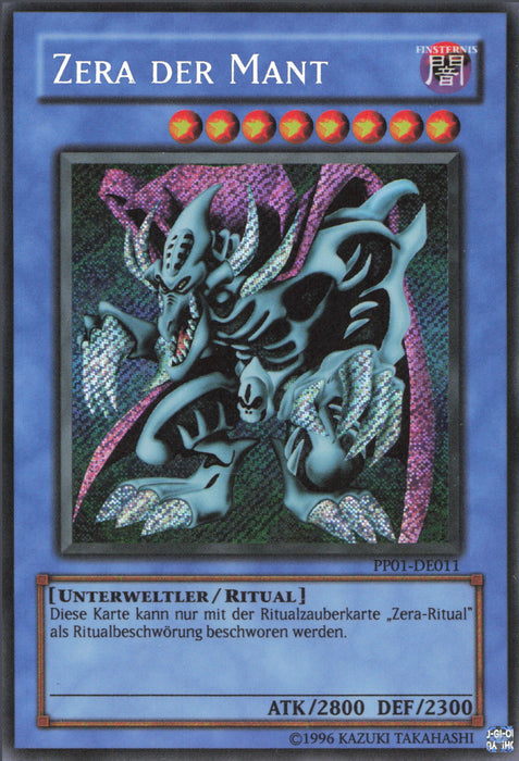 Zera der Mant (V.2) PP01-DE011 Secret Rare