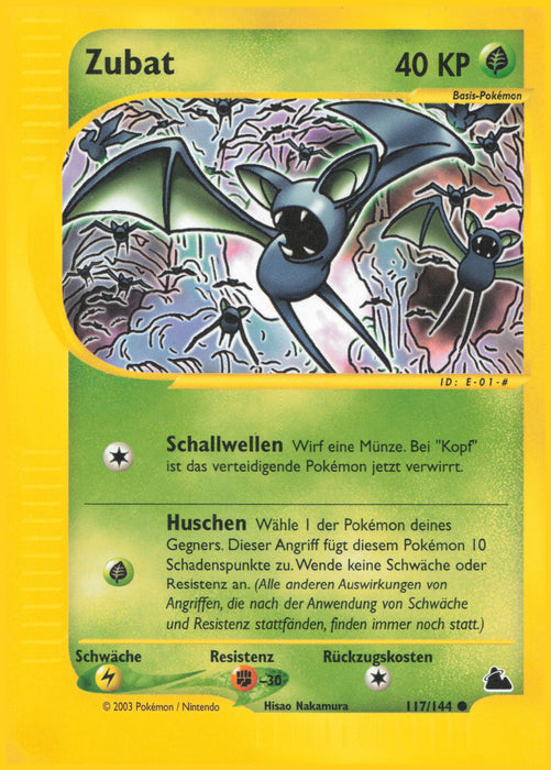 Zubat SK-117 Common Deutsch