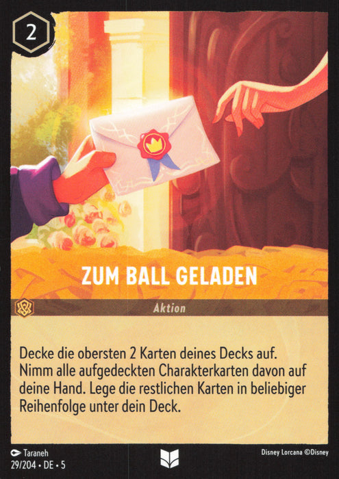 Zum Ball geladen 5SSK-29 Uncommon Deutsch