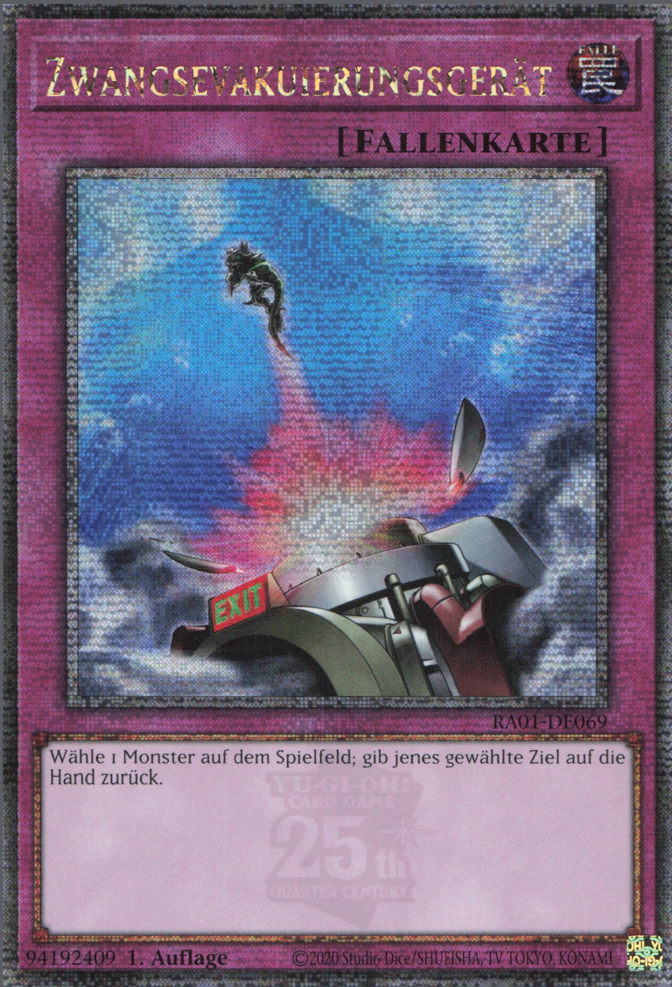 Yugioh_tcg.uk] Thẻ bài Pot of Extravagance - RA01-EN059 - Super Rare