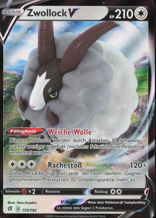 Zwollock V RCL-153 Ultra Rare Deutsch