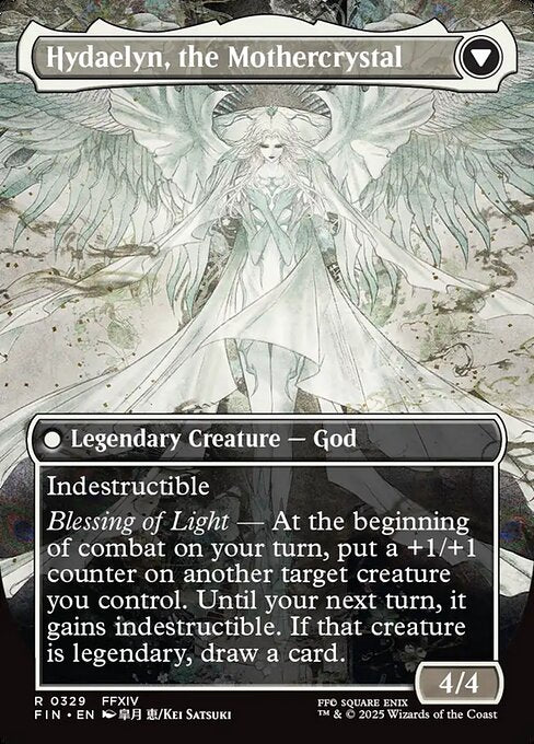 Venat, Heart of Hydaelyn // Hydaelyn, the Mothercrystal - Back Face