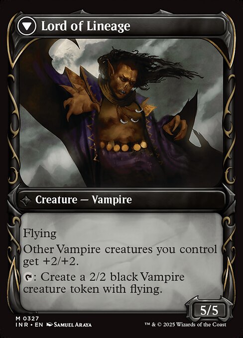 Bloodline Keeper // Lord of Lineage - Back Face