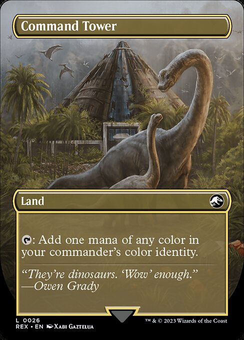 Command Tower // Command Tower - Back Face