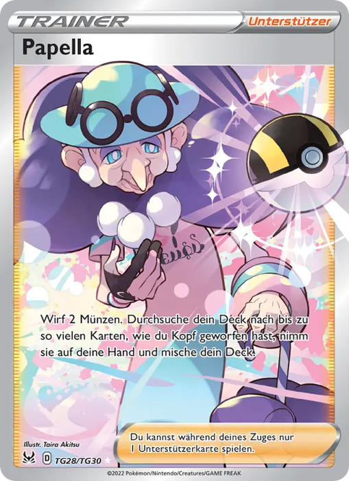Papella LOR-TG28 Ultra Rare Deutsch