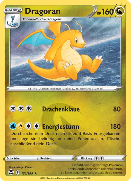 Dragoran SIT-131 Holo Rare Deutsch
