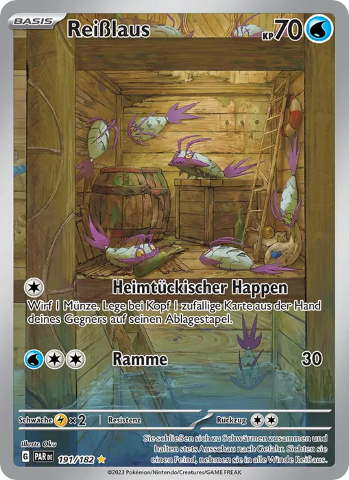 Reißlaus PAR-191 Illustration Rare Deutsch