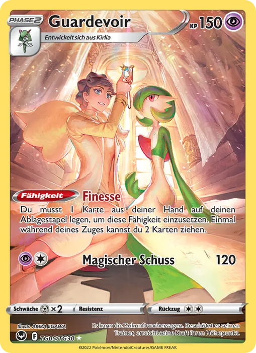 Guardevoir SIT-TG05 Holo Rare Deutsch