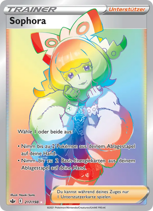 Sophora CRE-217 Secret Rare Deutsch