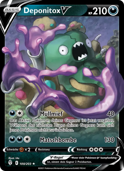 Deponitox V EVS-100 Ultra Rare Deutsch