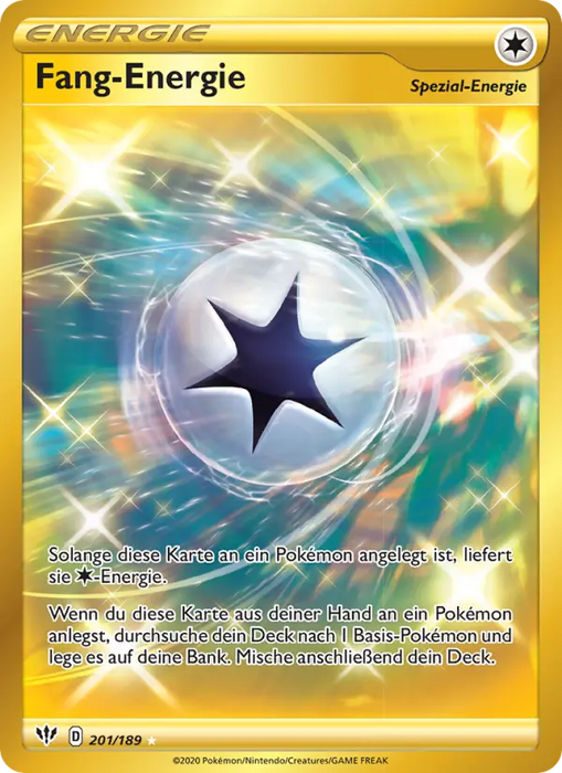 Fang-Energie DAA-201 Secret Rare Deutsch