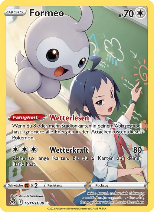 Formeo LOR-TG11 Holo Rare Deutsch