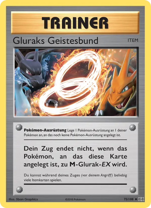 Gluraks Geistesbund EVO-75 Uncommon Deutsch
