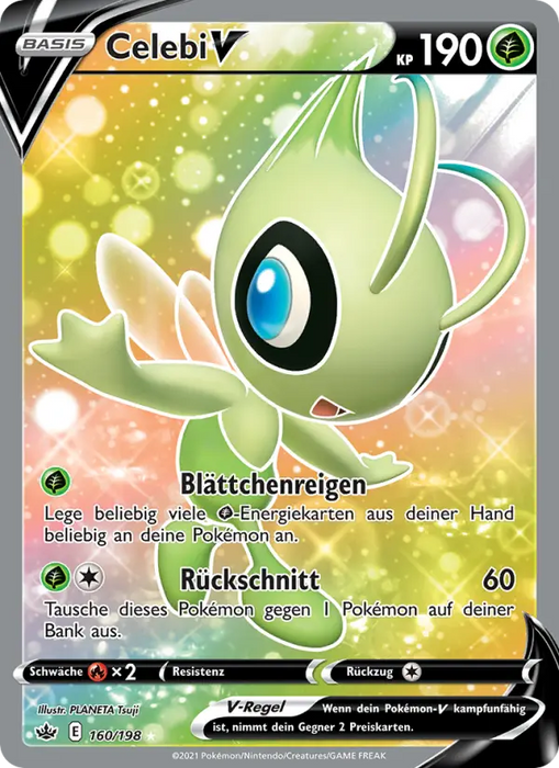 Celebi V CRE-160 Ultra Rare Deutsch