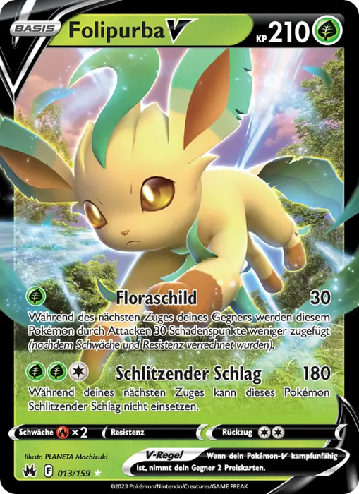Folipurba V CRZ-013 Ultra Rare Deutsch
