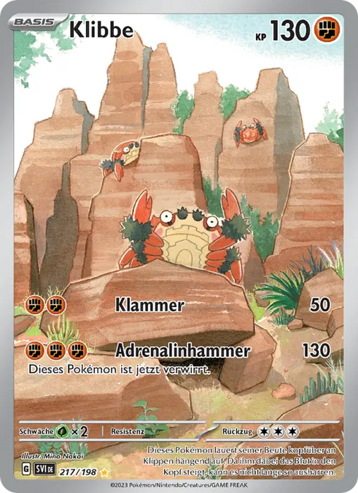 Klibbe SVI-217 Illustration Rare Deutsch