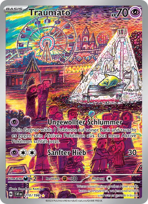 Traumato SVI-210 Illustration Rare Deutsch