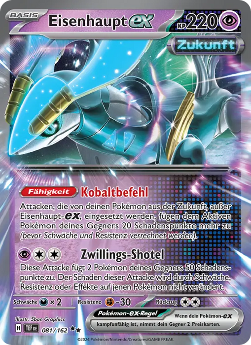 Eisenhaupt ex TEF-081 Double Rare Deutsch