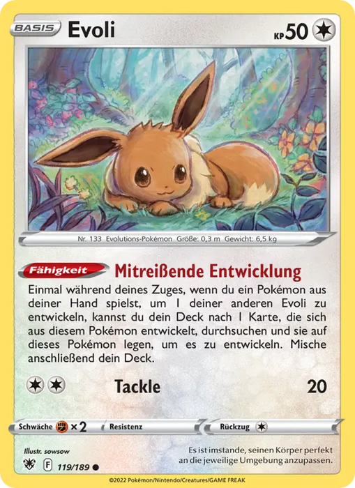 Evoli ASR-119 Common Deutsch