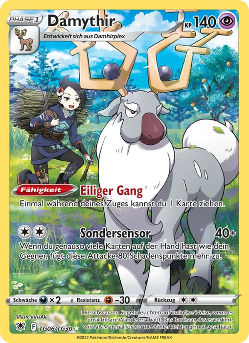 Damythir ASR-TG06 Holo Rare Deutsch