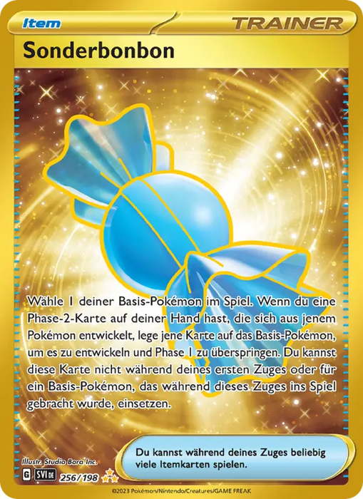 Sonderbonbon SVI-256 Secret Rare Deutsch