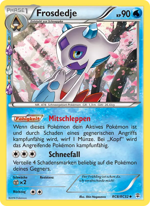 Frosdedje GEN-RC8 Uncommon Deutsch