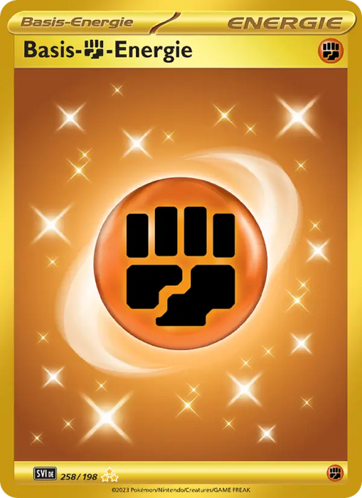 Kampf-Energie SVI-258 Secret Rare Deutsch