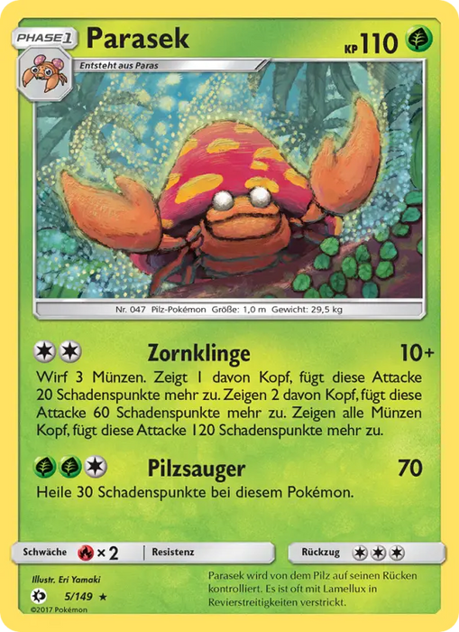 Parasek SUM-5 Rare Deutsch