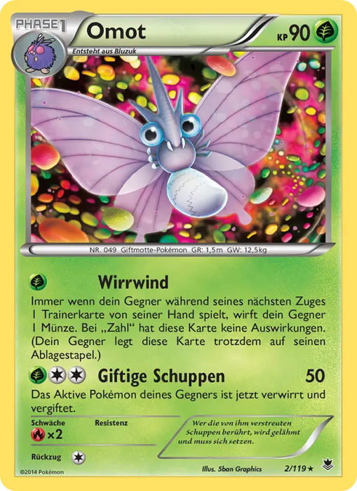 Omot PHF-2 Rare Deutsch