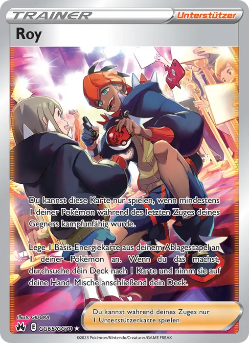 Roy CRZ-GG65 Ultra Rare Deutsch